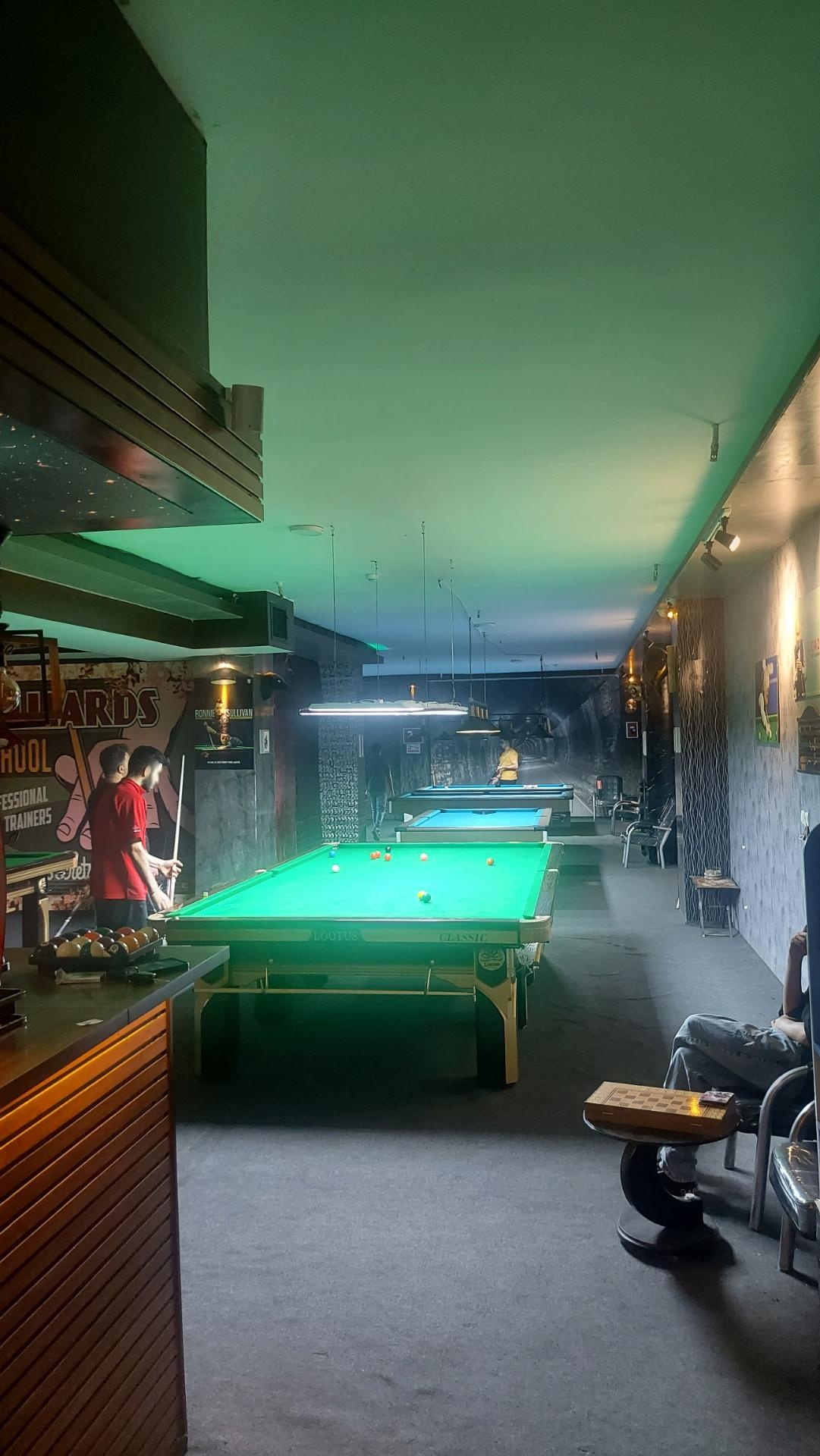 عکس بیلیارد ۱۴۷