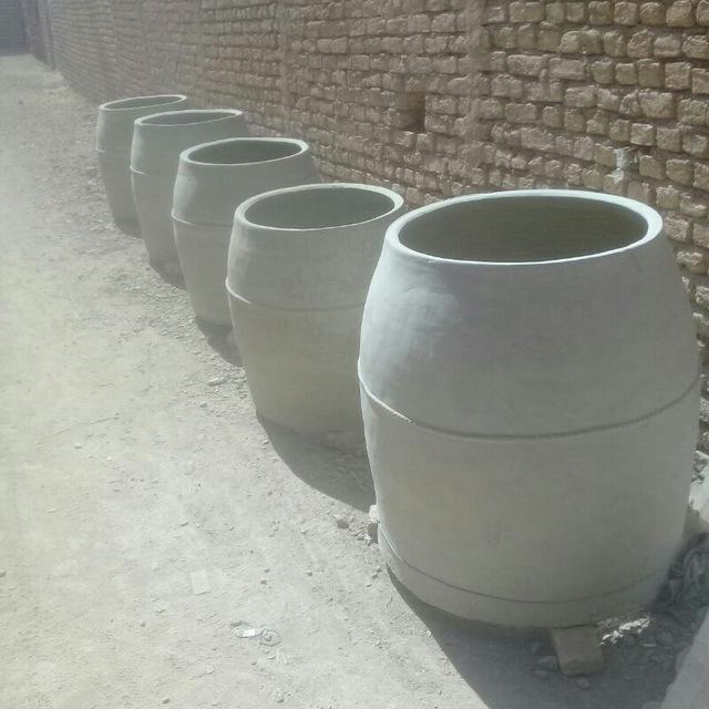 عکس کارگاه تنورسازی کرمانی