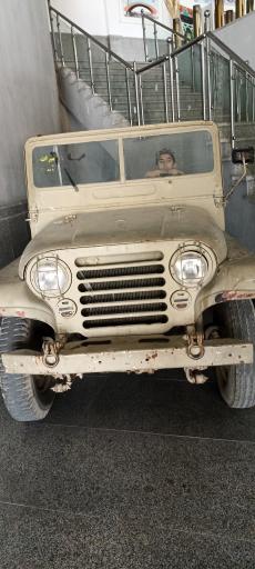 عکس باغ موزه دفاع مقدس استان سمنان