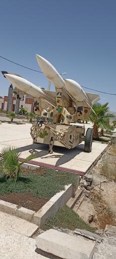 عکس باغ موزه دفاع مقدس استان سمنان