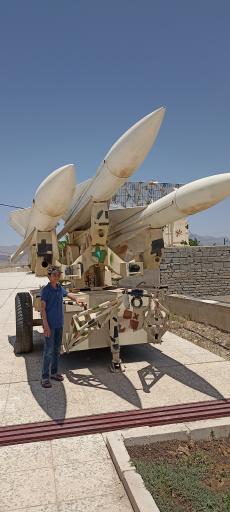 عکس باغ موزه دفاع مقدس استان سمنان