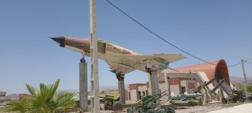 عکس باغ موزه دفاع مقدس استان سمنان