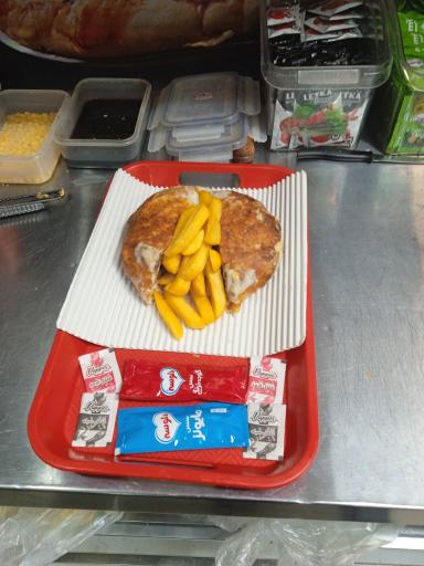 عکس فست فود گرین فود 