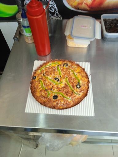 عکس فست فود گرین فود 