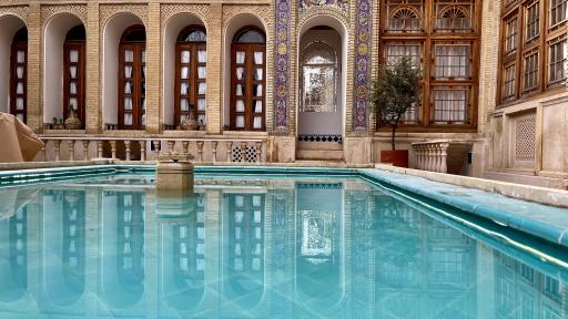 عکس بوتیک هتل محلاتی