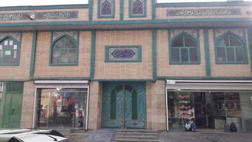 عکس درب دوم مسجد صاحب الزمان