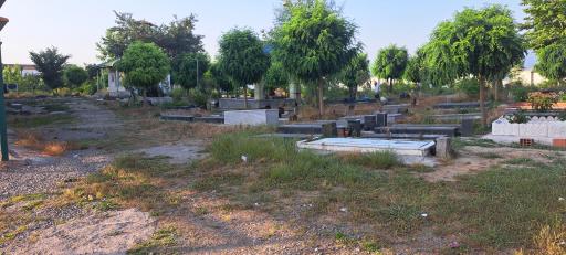 عکس گلزار شهدای کته پشت علیا