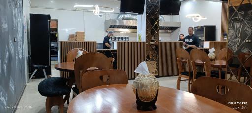 عکس اچ برگر