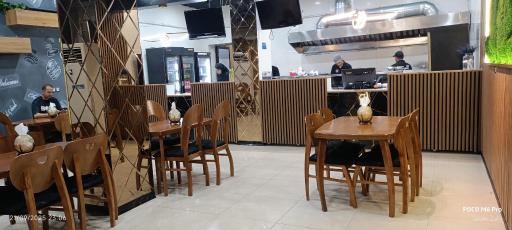 عکس اچ برگر