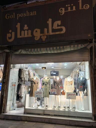 عکس مانتو گلپوشان