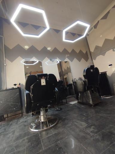 عکس آرایشگاه مردانه