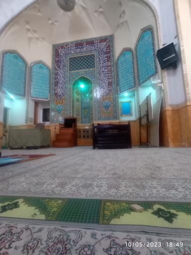 عکس مسجد حوض لقمان