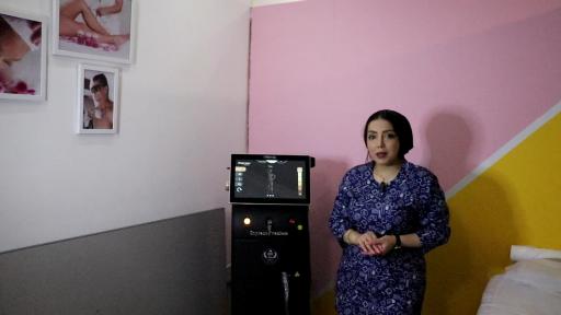 عکس مرکز لیزر ملکه