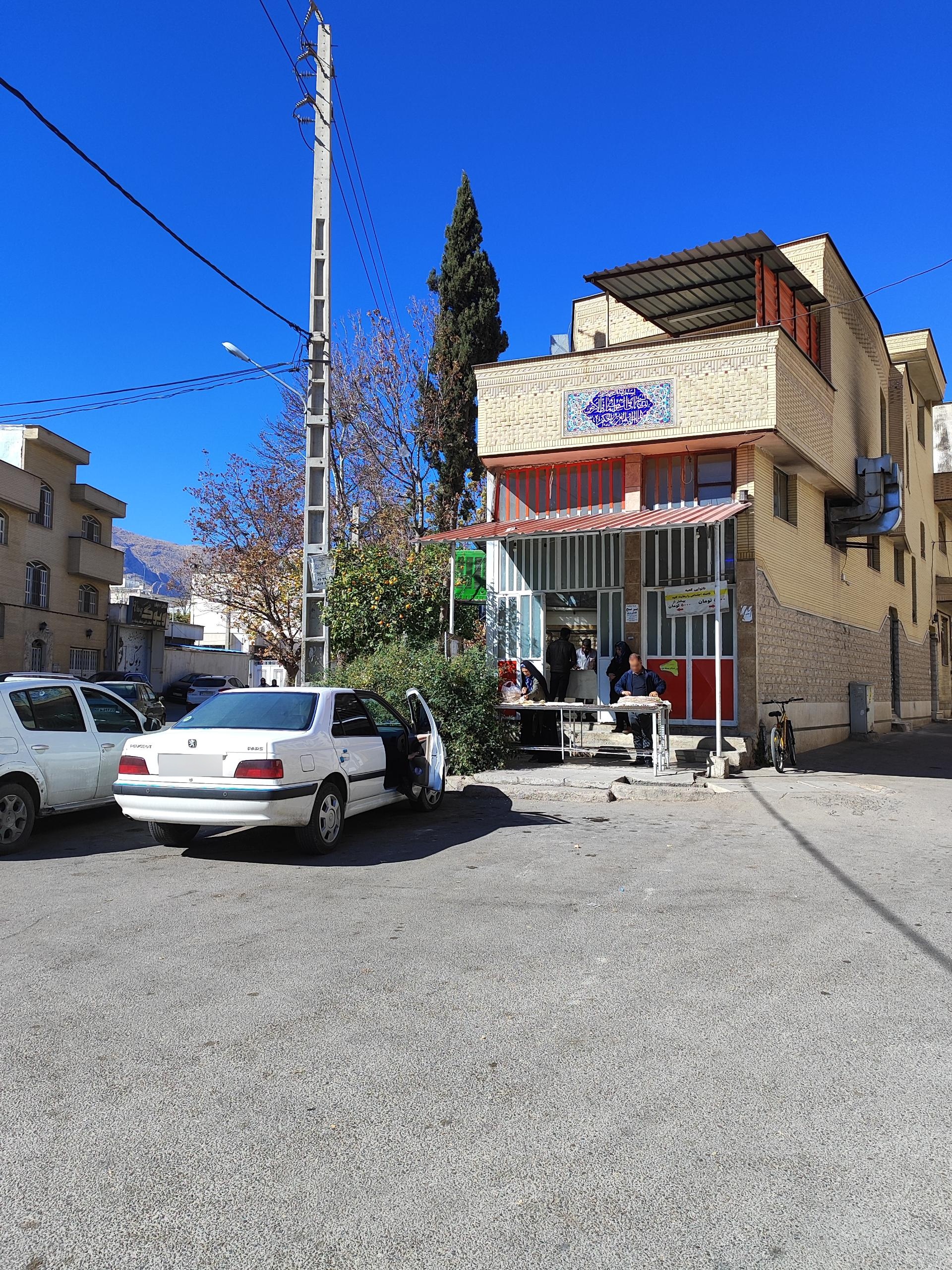 عکس نان لواش احمدی