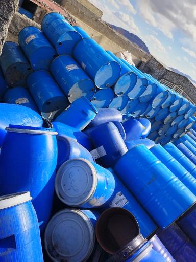 عکس خرید و فروش بشکه ایوژن عسکری