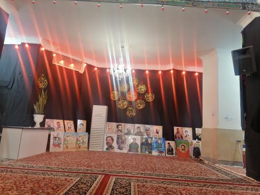 عکس محفل اشک امام رضا (ع)