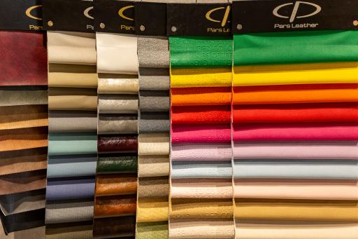 عکس فروشگاه چرم پارس