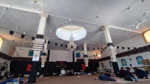 عکس مسجد صاحب الزمان 