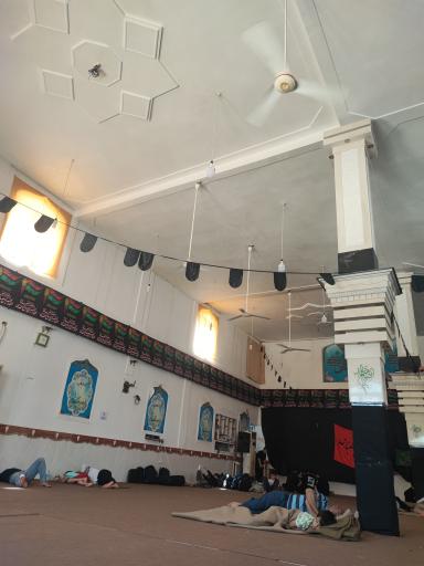 عکس مسجد صاحب الزمان 