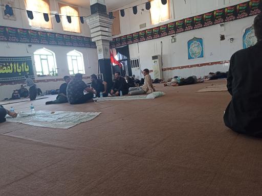 عکس مسجد صاحب الزمان 