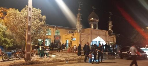 عکس مسجد صاحب الزمان 