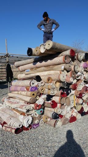 عکس قالیشویی نایین 