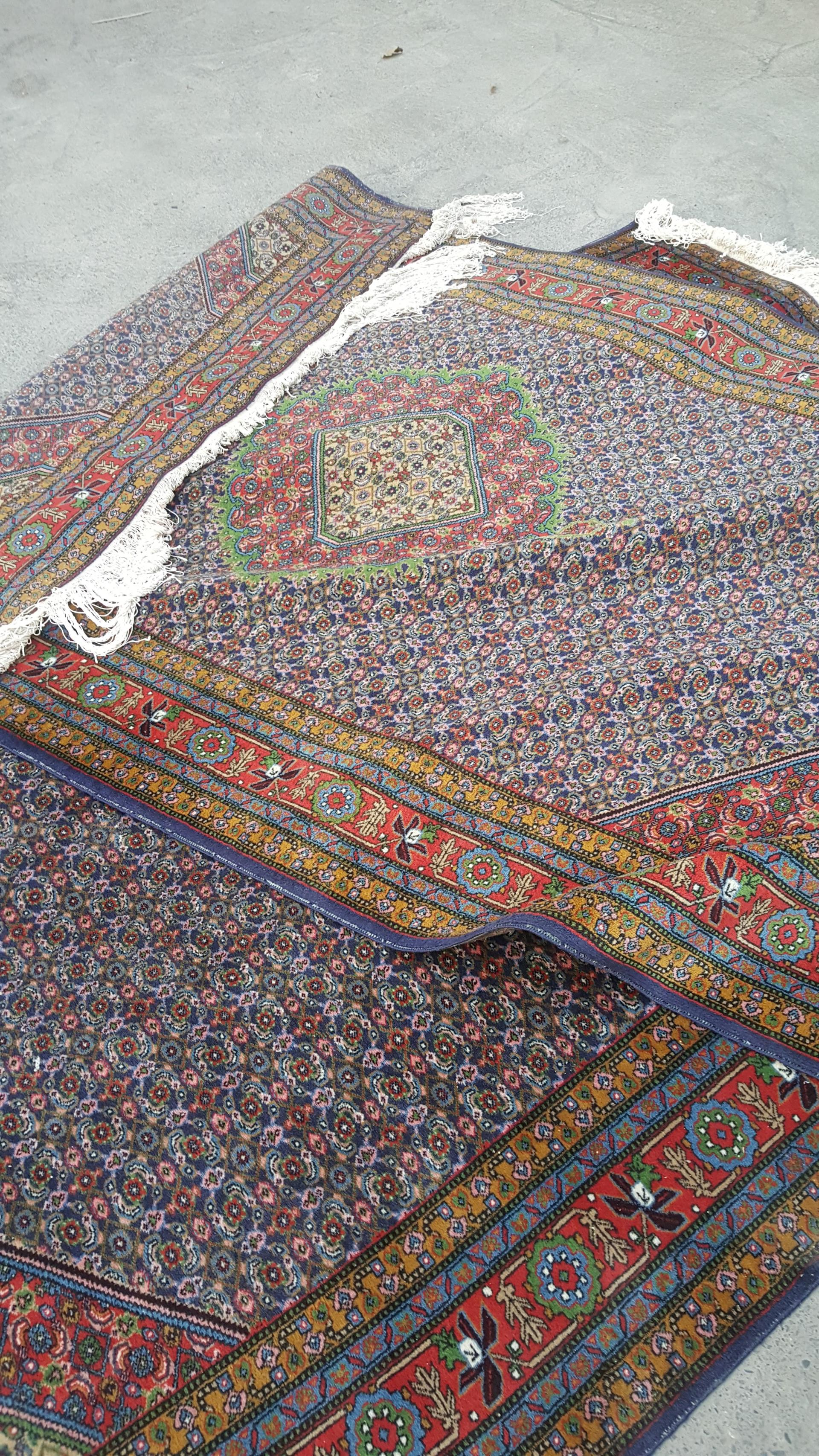 عکس قالیشویی نایین 