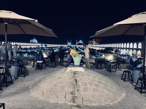 عکس سایبان اصفهان شکرالهی