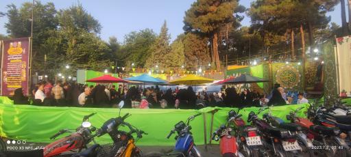 عکس سایبان اصفهان شکرالهی