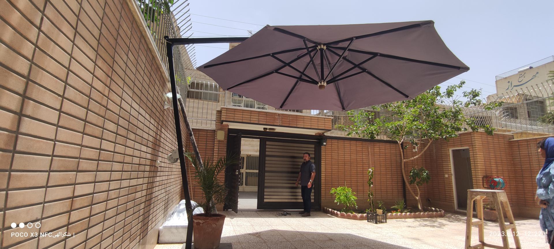 عکس سایبان اصفهان شکرالهی