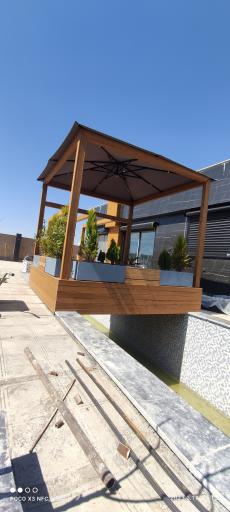 عکس سایبان اصفهان شکرالهی