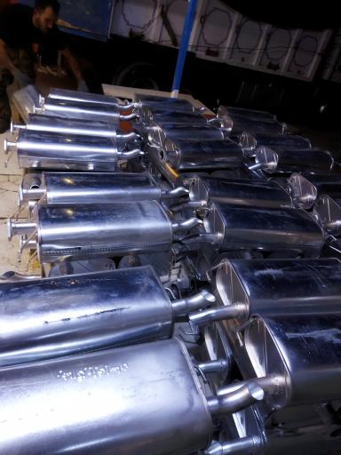 عکس پخش اگزوز اکبری