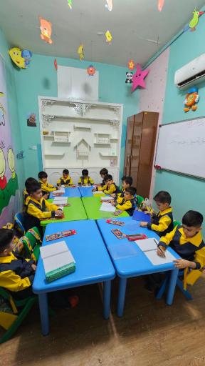 عکس مهد کودک و پیش دبستانی بچه های آسمان