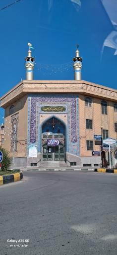 عکس مسجد حضرت معصومه (س)
