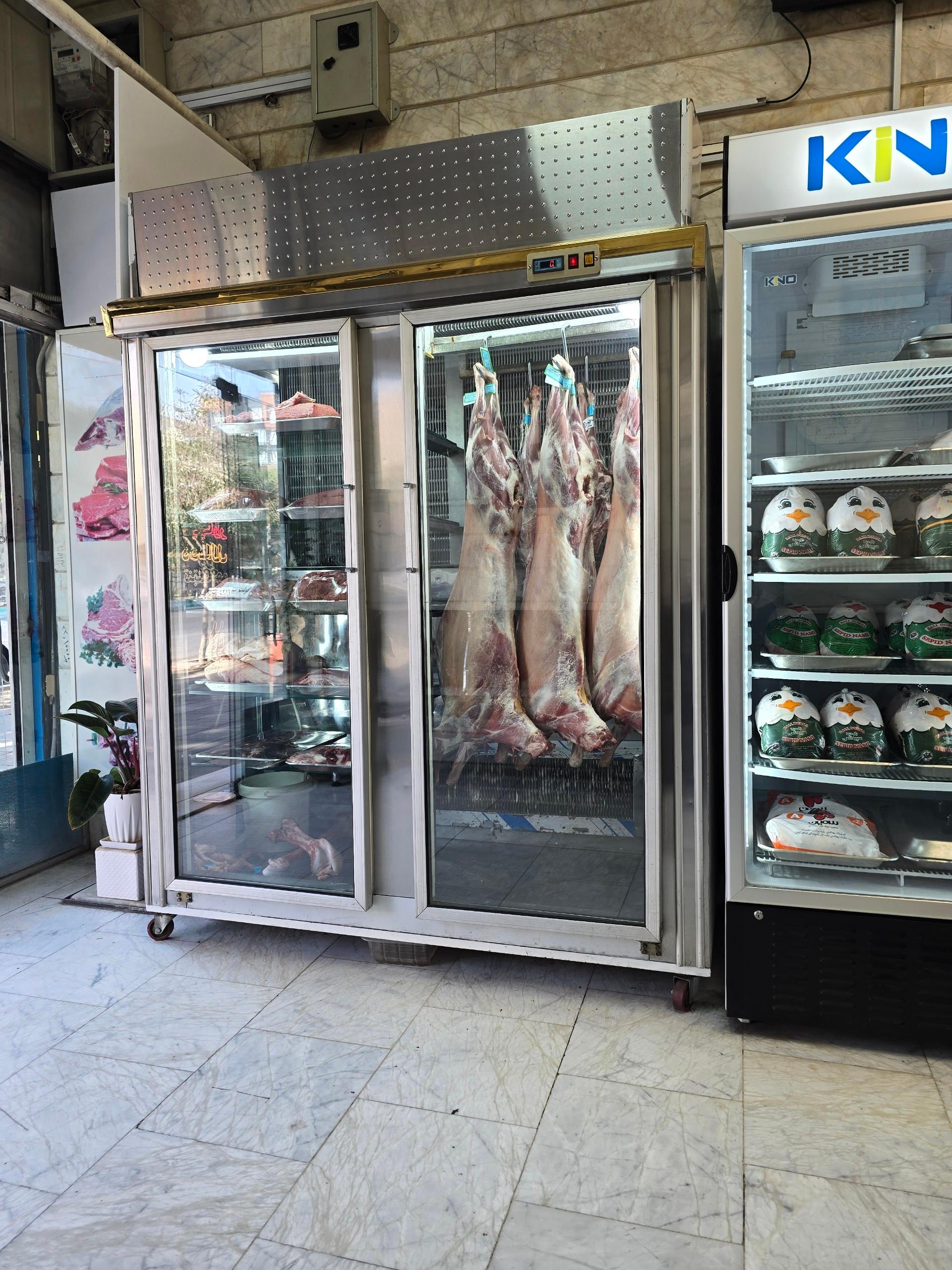 عکس گوشت و مرغ جمالی