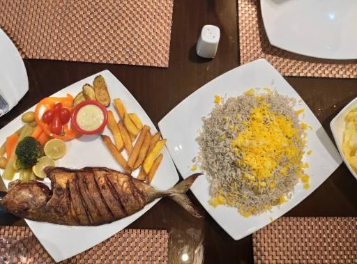 عکس رستوران قصر تشریفات