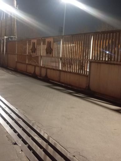 عکس پارکینگ سرویس های شرکت سایپا