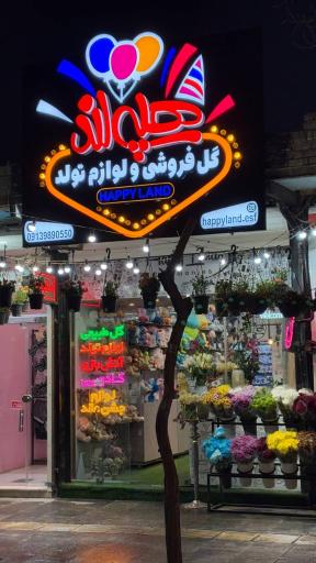 عکس تشریفات تولد هپی لند