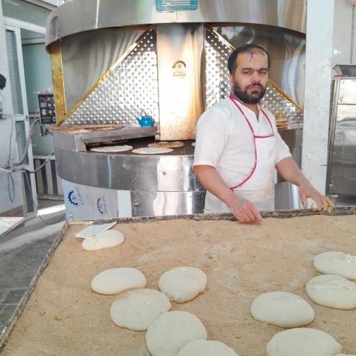 عکس نان لواش احمدی