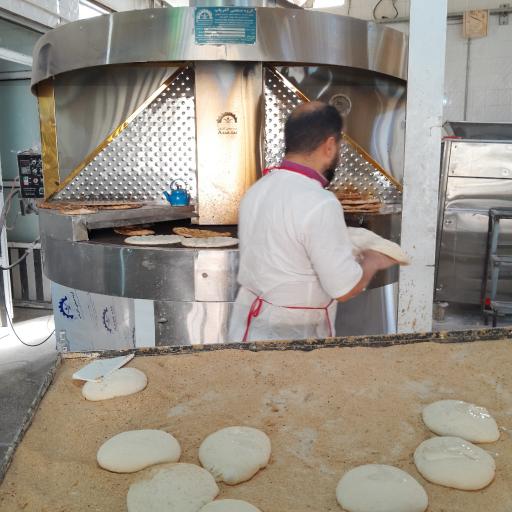 عکس نان لواش احمدی