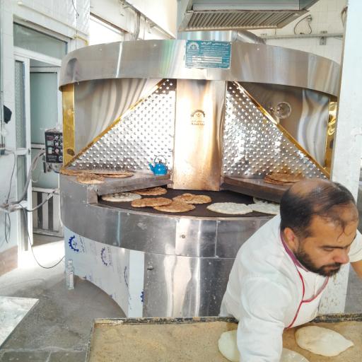 عکس نان لواش احمدی