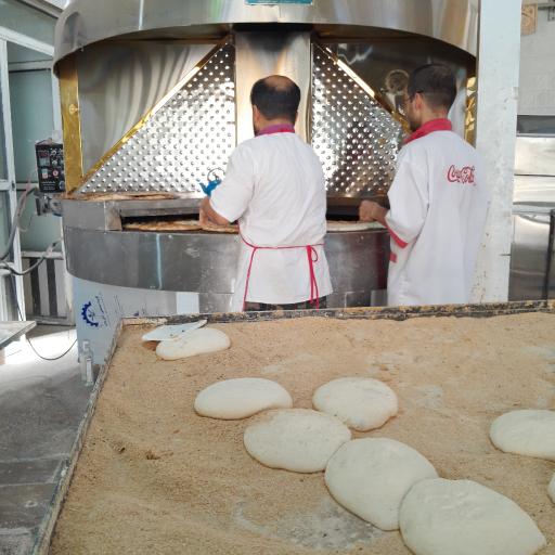 عکس نان لواش احمدی