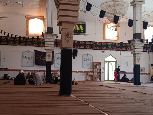 عکس مسجد صاحب الزمان 