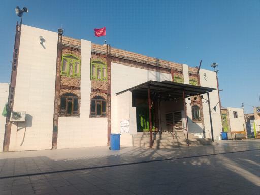 عکس مسجد صاحب الزمان 