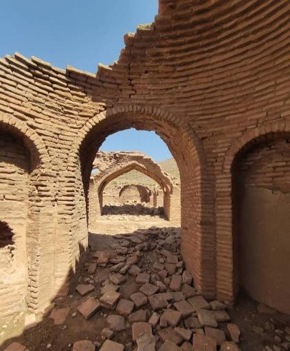 عکس کاروانسرای گلوسفته