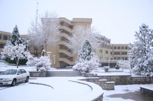 عکس دانشکده مدیریت و اطلاع رسانی پزشکی