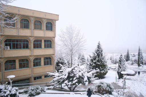 عکس دانشکده مدیریت و اطلاع رسانی پزشکی