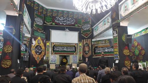 عکس محفل اشک امام رضا (ع)