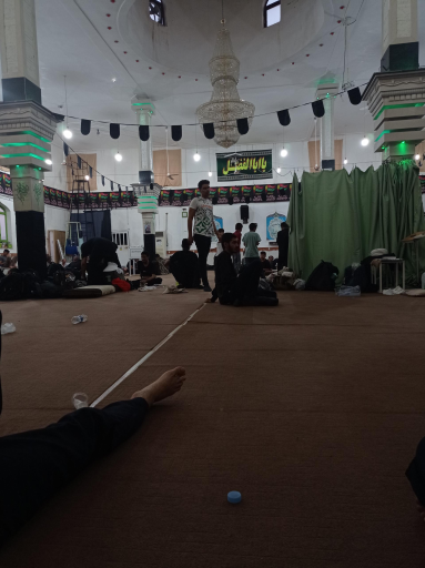 عکس مسجد صاحب الزمان 