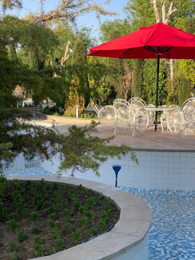 عکس سایبان اصفهان شکرالهی